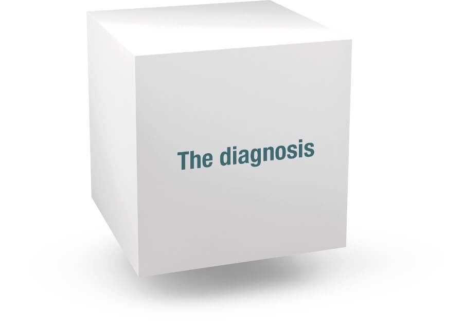 The diagnosis of IBS